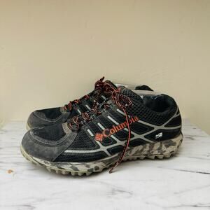 Columbia M Junction Hollow Outcry Black Sneakers Men’s Size 9.5